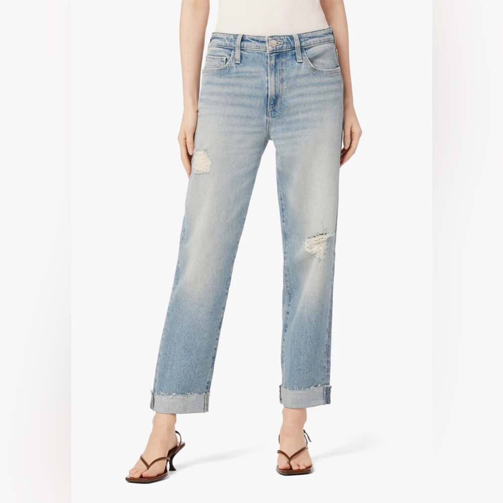 Joe’s Jeans The Niki Mid Rise Boyfriend Jean